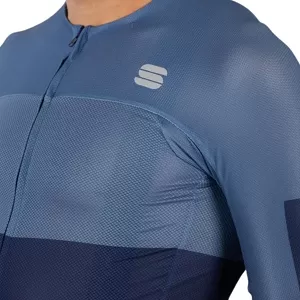 Maglia Sportful Bodyfit Pro Light Jersey Blu
